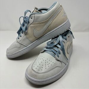 Nike Air Jordan 1 Low SE Sail Sneakers DQ4151-500 Women's Size 11 Men's 9.5